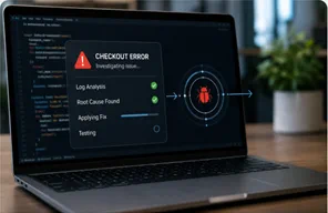 Adobe Commerce issue diagnosis and root cause resolution