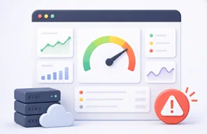 Adobe Commerce performance, server load, and uptime monitoring