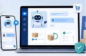 AI agent diagnosing a checkout error from log analysis through to applying a fix