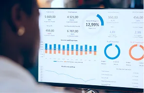 Automated operational reporting dashboard