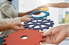 Connected systems and APIs powering a seamlessly integrated AI application