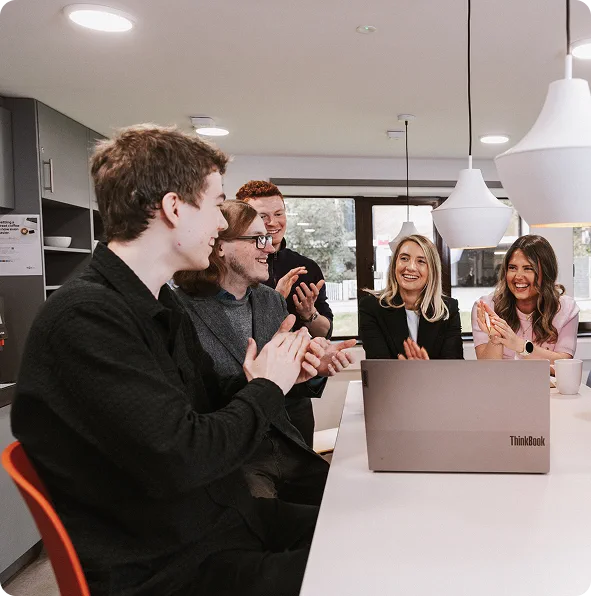chillicommerce team collaborating on an eCommerce LLM development project