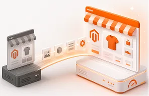 Magento migration and version upgrade services