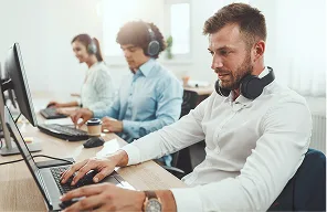 Magento support and maintenance team at work
