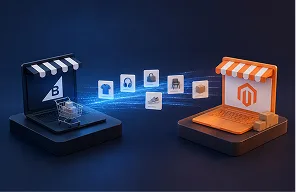BigCommerce store migrating to Magento Open Source