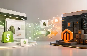 Shopify Plus store migrating to Magento Open Source