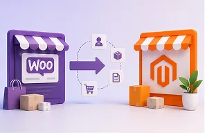 WooCommerce store migrating to Magento Open Source