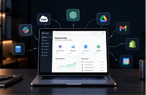 Shopify admin apps screen showing installed apps and their performance