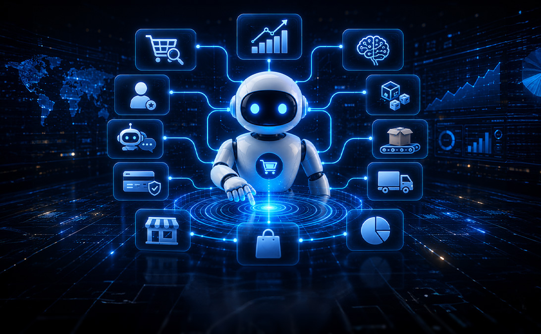 Agentic Commerce: How AI Agents Are Transforming eCommerce and Retail