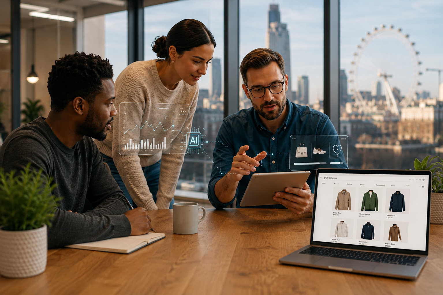 Top AI-Powered Ecommerce Development Companies in the UK for 2026?