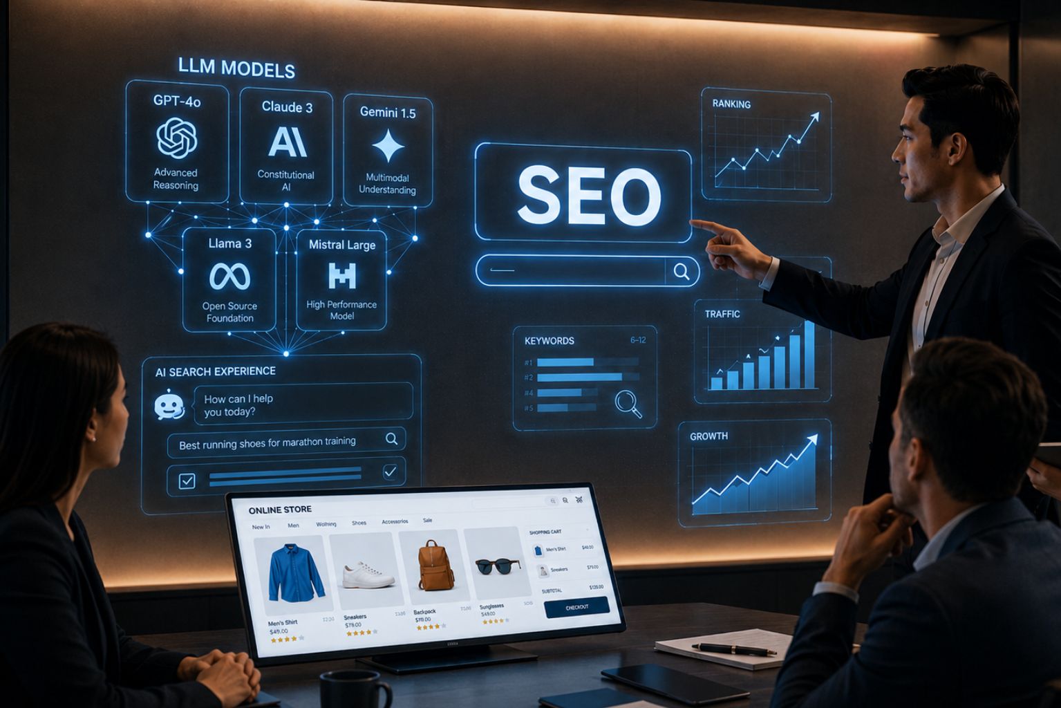Top 5 AI SEO Agencies in London (2026)