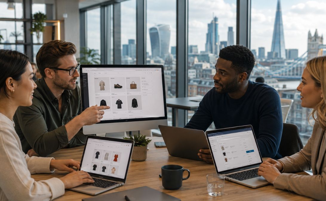Top 5 AI Ecommerce Agencies in London