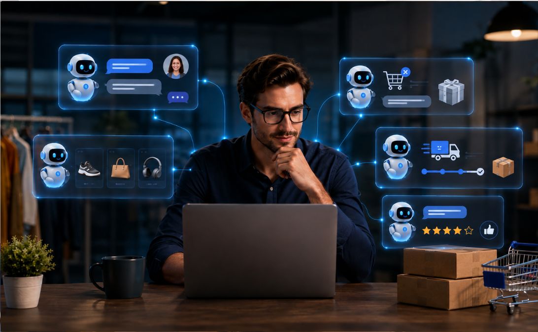 Top 10 AI Agents Every eCommerce Store Owner Should Consider