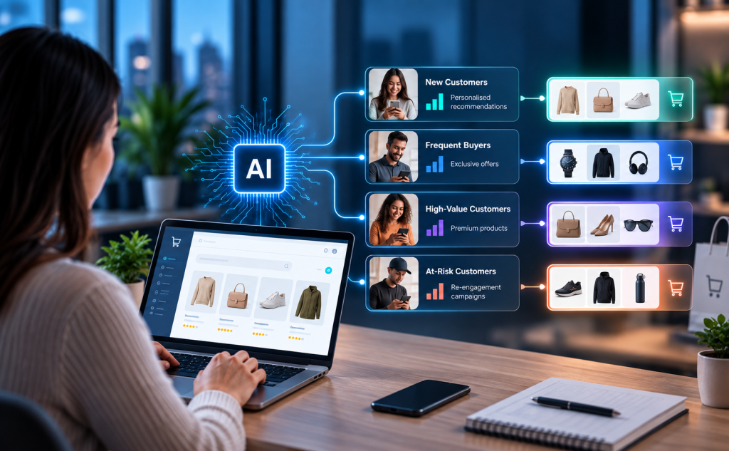 How to Find the Right AI Ecommerce Agency for Customer Segmentation?