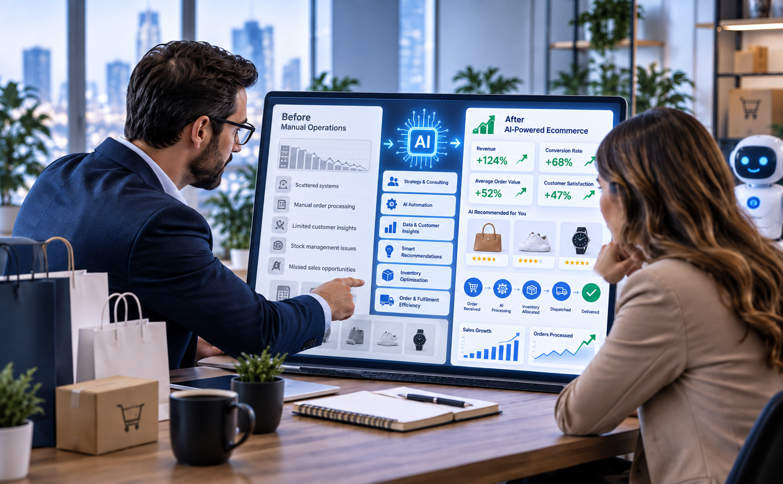 How an AI Ecommerce Consultancy Can Transform Your Retail Business