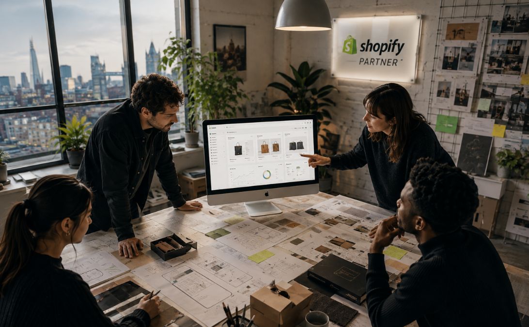 Top 5 Shopify Agencies in London (2026)